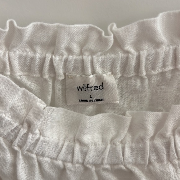 Wilfred Linen Tank Top - Picture 2 of 2
